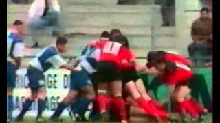 Toulon Bègles91 rugby mayol générale [upl. by Heddi]