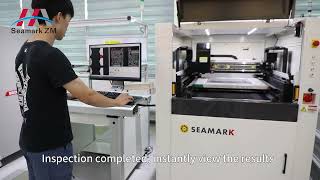 ZM T100 英文 Automated stencil inspection machine for stencil inspect [upl. by Anar195]