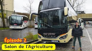 Comment s’Organise le Stationnement des Autocars au Salon de l’Agriculture à Paris  Épisode 2 [upl. by Navannod202]