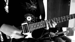 Ensiferum  In My Sword I Trust  Guitar Cover [upl. by Anaerdna]