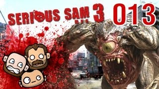 LPT Serious Sam 3 013  Club der Teufelinnen 720p deutsch [upl. by Libbi]