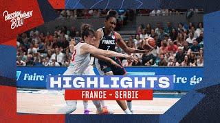 France vs Serbie 290523 I Préparation Euro 2023 I  Full Highlights [upl. by Diogenes]