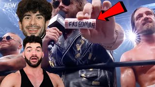 Tony Khan is KILLING AEW  Incompetent Management 101 [upl. by Bennion552]