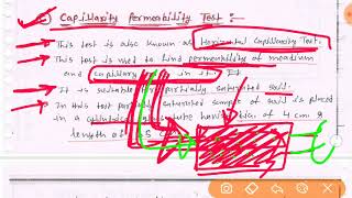 Soil MechanicsLec 26U4Permeability amp Seepage Capillarity Permeability Test by Bharat Kumar [upl. by Fronia451]