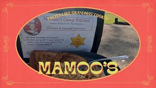 Mamoos Camp Kitchen Review [upl. by Eednyl]