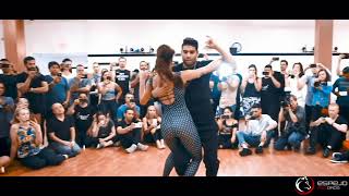 RAULIN RODRIGUEZ  Corazón Con Candado  Marco y Sara Bachata style 2019 [upl. by Olli]