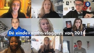 Dit zijn onze eindexamenvloggers [upl. by Ralat]