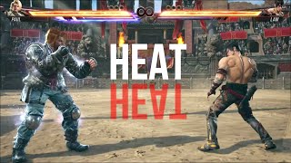 Heat System 2 Minutes Summary  Tekken 8 [upl. by Pascia]