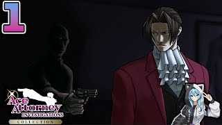 Miles Edgeworth AA Investigations Collection Episode 1 A Prosecutors Threat PC English [upl. by Misaq]