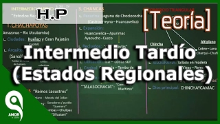 Historia del Perú │Intermedio Tardío Estados Regionales 933 [upl. by Carlene]