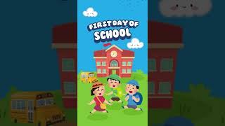 My First School Day Hip Hooray 🎶🏤 kidssongs [upl. by Hartzke]