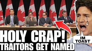 They FINALLY named TRAITORS in Canadian Parliament [upl. by Liagiba]