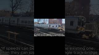 LIRR Double Track and Electrification List longislandrailroad lirr shorts [upl. by Llenaj]