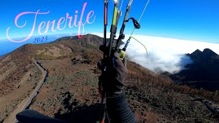 Paragliding Tenerife 2023 [upl. by Ahsikcin]