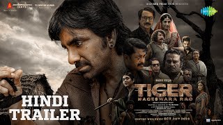 Tiger Nageswara Rao Trailer  Hindi  Ravi Teja  Vamsee  Abhishek Agarwal  In Cinemas Oct 20 [upl. by Zadack]