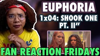 EUPHORIA Season 1 Episode 4 quotShook One Pt IIquot Reaction amp Review  Fan Reaction Fridays [upl. by Lessig]