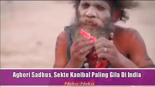 Aghori Sadhus Sekte Kanibal Yang Selalu Melibatkan Mayat Manusia Disetiap Ritual Mereka [upl. by Asare386]