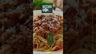 Pasta Bolognese  Quick Version [upl. by Llerrut324]