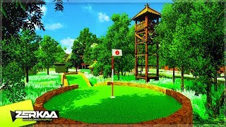 BRAND NEW MULTIPLAYER MINIGOLF GAME Mini Golf Arena [upl. by Dinse]