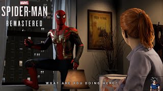 Spider man Date with MJ Spider man Remastered PC [upl. by Acirat]