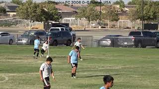 Olimpico FC 2008 vs Pumas USA [upl. by Greenwald]