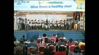 The Sigalame boys high school choir perfoming Thisi world  by Sukuma Bin Ongaro at the kmf 2012 [upl. by Adnwahsar]