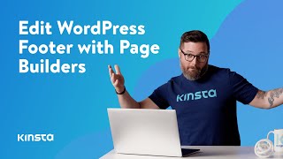 How to Edit WordPress Footer with Page Builders [upl. by Maureen]