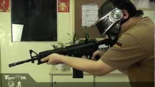 CAA Airsoft Division Metal Body M4 Carbine AEG Rifle [upl. by Hsirap546]