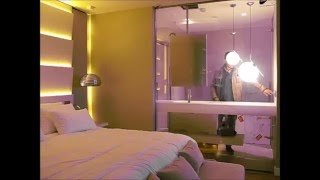 DreamGlass®  Hotel en suite bathroom partitioning [upl. by Namad251]