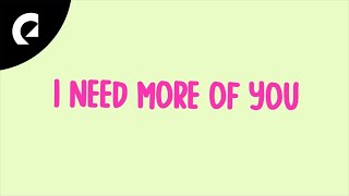 Hallman feat Le June  I Need More of You Official Lyric Video [upl. by Mailli]