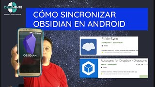 📲 Cómo Sincronizar OBSIDIAN en Android con FolderSync y Dropsync🗂️ [upl. by Rici]