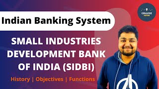 Small Industries Development Bank of India SIDBI Indian Banking System BBABCom [upl. by Aitat]