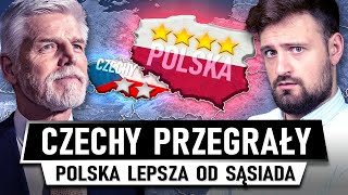 CZESI w SZOKU  Polska PRZEGONIŁA nas o 10 LAT” [upl. by Arammahs666]