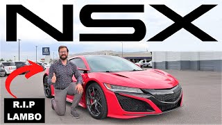 NEW Acura NSX The Best Supercar Nobody Buys [upl. by Acirt]