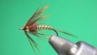 HOLY GRAIL CADDIS  FLY TYING TUTORIAL [upl. by Gulick]