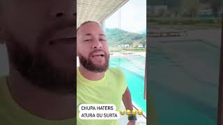 quotCHUPA HATERSquot 😳 O Neymar mandou esse recado direto aí para quem chamou ele de quotgordoquot shorts [upl. by Aimas595]