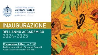 Inaugurazione Anno Accademico 20242025 [upl. by Shelba]