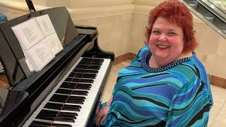 Showboat Medley played on piano by Patsy Heath [upl. by Market]