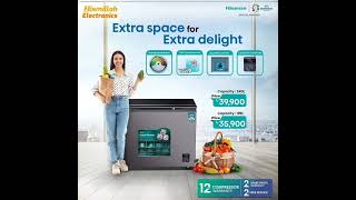 Hisense Inverter Refrigerator Model and price in Bangladesh [upl. by Shermy392]