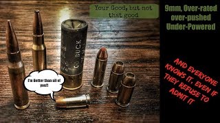 Video Response 9mm is not the most effective caliber [upl. by Nirraj]