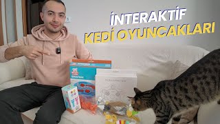 Kedilerle Oyuncak Deniyoruz 😍 KARTAL KEDİ OYUNCAĞINA BAYILDILAR [upl. by Aeresed970]