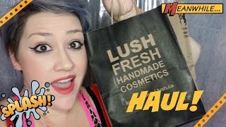 Lush Cosmetics Haul Unboxing  New Products 2016 [upl. by Picker]