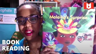 Storytime with Nadia L Hohn  Malaikas Surprise  Book Reading [upl. by Cirilla]