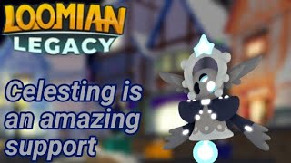 Celesting is one of the best light types rn  Loomian Legacy PVP [upl. by Jerz382]