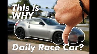 Why You Cant Daily Drive a 370z350z  Worst Sports Car to Daily [upl. by Anomor]