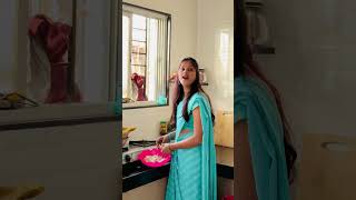 उठा उठा दिवाळी झाली नाष्ट्याला चहा सोबत शंकर पाळे खायची वेळ आली 😂😂 comedy comedyvideos funny [upl. by Labinnah]