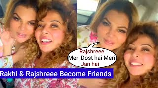 Rakhi Sawant Rajshreee More Become Friends Again And Adil Khan Dating Her Sister Sheryln Chopra [upl. by Anaila672]