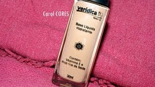 Review Base Líquida Hidratante Verídica It [upl. by Ynavoeg111]