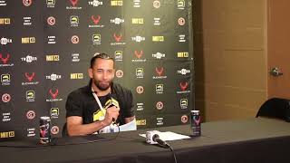 Gee Cutman Perez BKFC 48 post fight press conference [upl. by Roze]