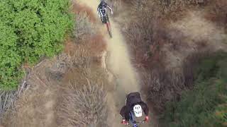 RPW Halloween Ride Drone Johnson Trail Simi Valley 10 27 2024 [upl. by Nivlen]